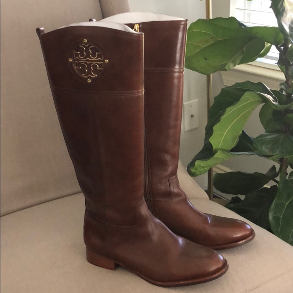 Kiernan 35 MM riding boots Finni Veg Leather